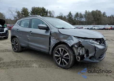 2017 Nissan Rogue Sport S z USA, uszkodzony, nr VIN JN1BJ1CR5HW112407